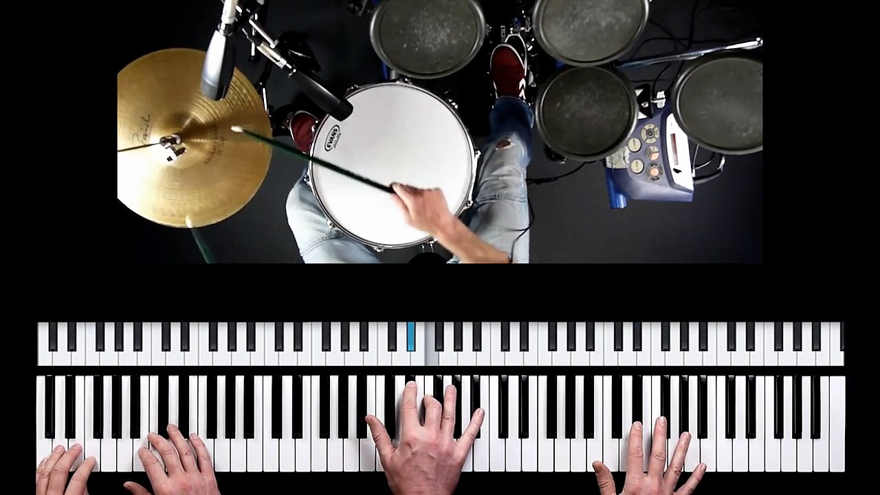 "Pentatonic & Dorian" (a love song in F Dorian). Modal Piano Improvisation. SONG EXAMPLE 1: