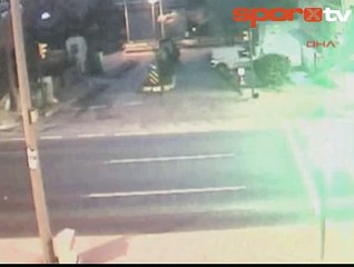 İşte o görüntüler... Sürücü 'hayalet' değil, Bilica'ymış!