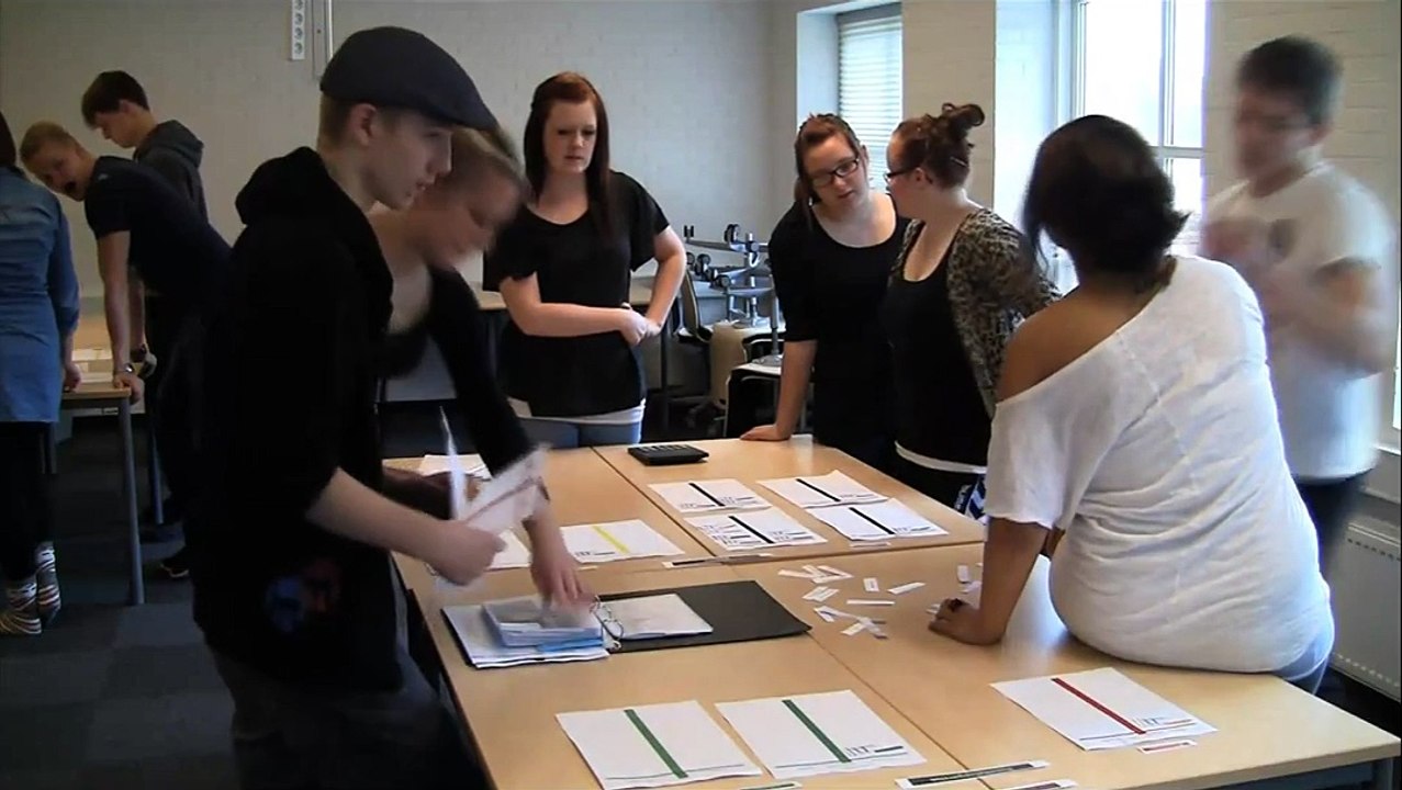 Præsentation af spil til undervisning i faget Erhvervsøkonomi