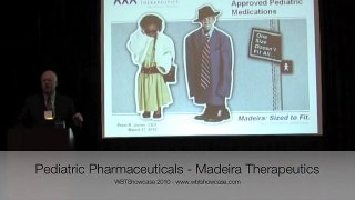 Pediatric Pharmaceuticals - WBTShowcase 2010