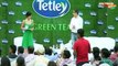In Fact Kapoor Launches Tetley Green Tea