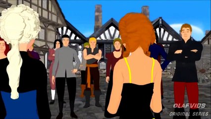 Elsa and Anna Greek episode 1