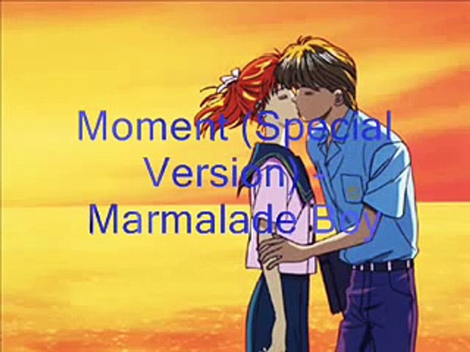 Moment -- Marmalade Boy (Special Version)