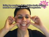 12 sencillos ejercicios de gimnasia facial por TuTiendaCosmética.com