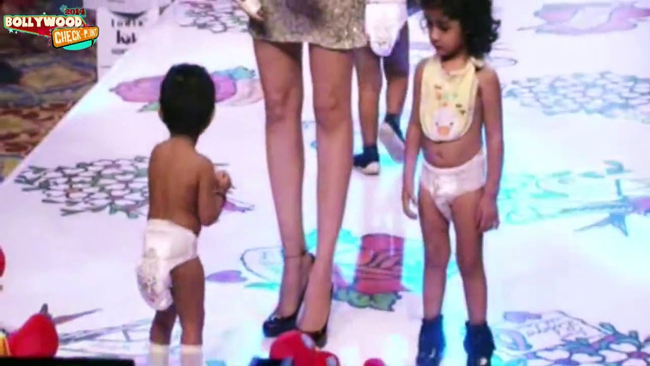 Aditi Govitrikar At Libero Kids Fashion Week
