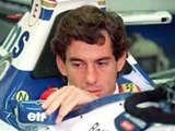 Velório de Ayrton Senna uma das cenas mais triste que a televisão mostrou.