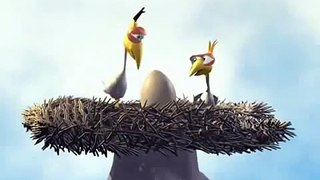 Видео тухлых яиц, короткая анимацию от студии Pixar, Pixar mal agradecido  мультфильмы, приколы,