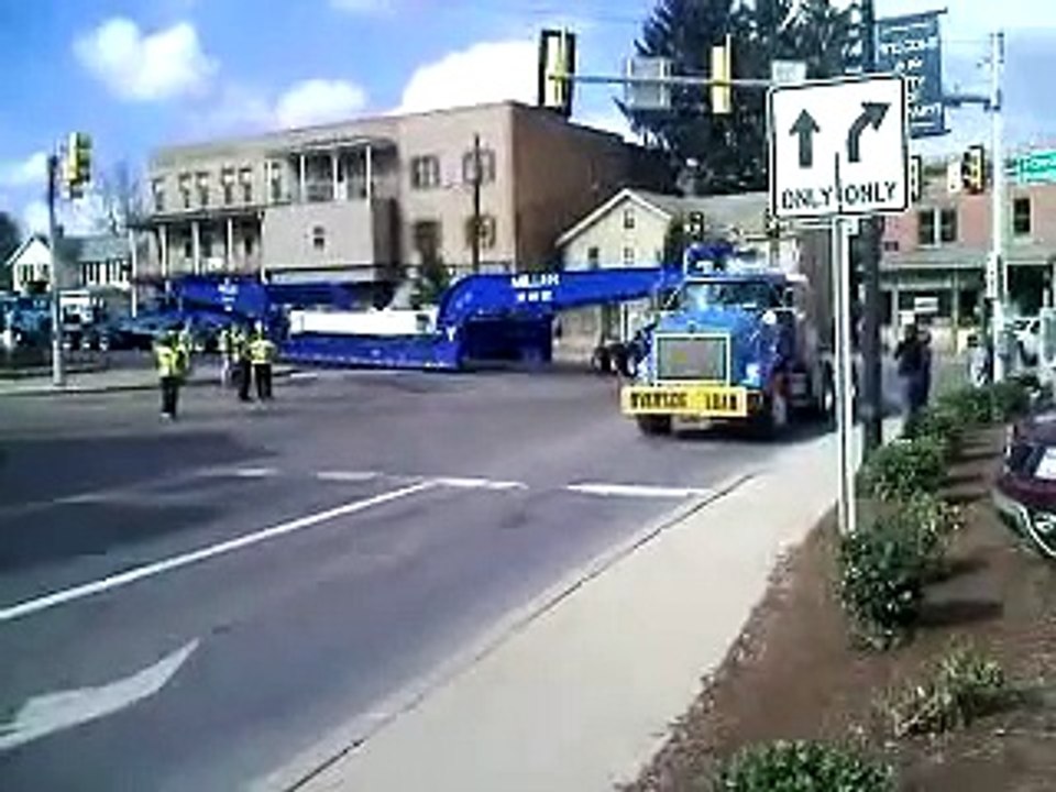 Huge Semi Oversize Load