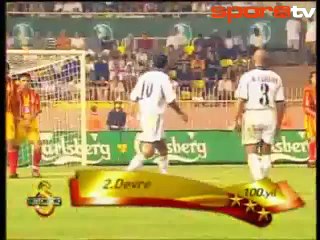 Tarih 25 Ağustos 2000 | Galatasaray R.Madrid'i böyle yıkmıştı! | Nostalji...