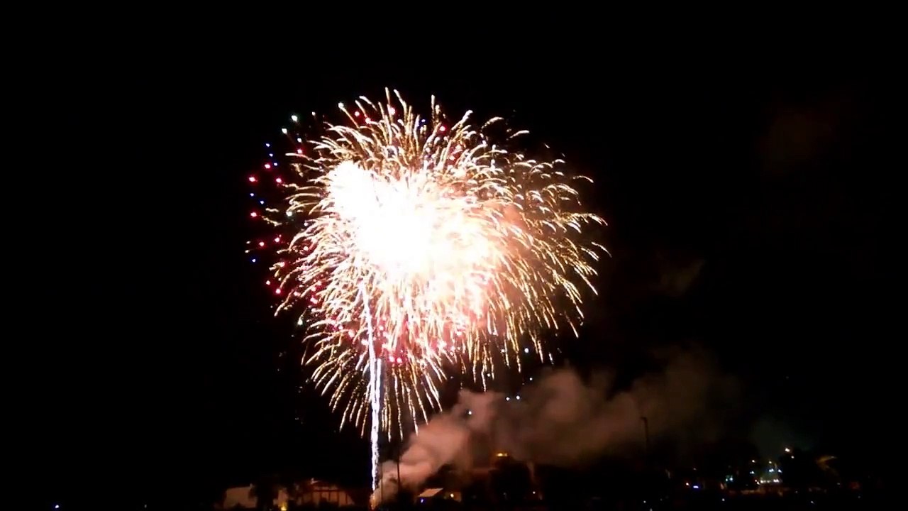 4th Of July 2015 Fireworks Show Grand Finale – 1080p HD