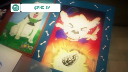 Felicitaciones al trabajo y creatividad de los participantes "Dibuja a Oso la mascota héroe"