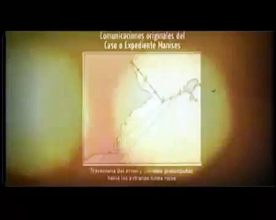 INCIDENTE OVNI DE MANISES, ESPANA EN 1979