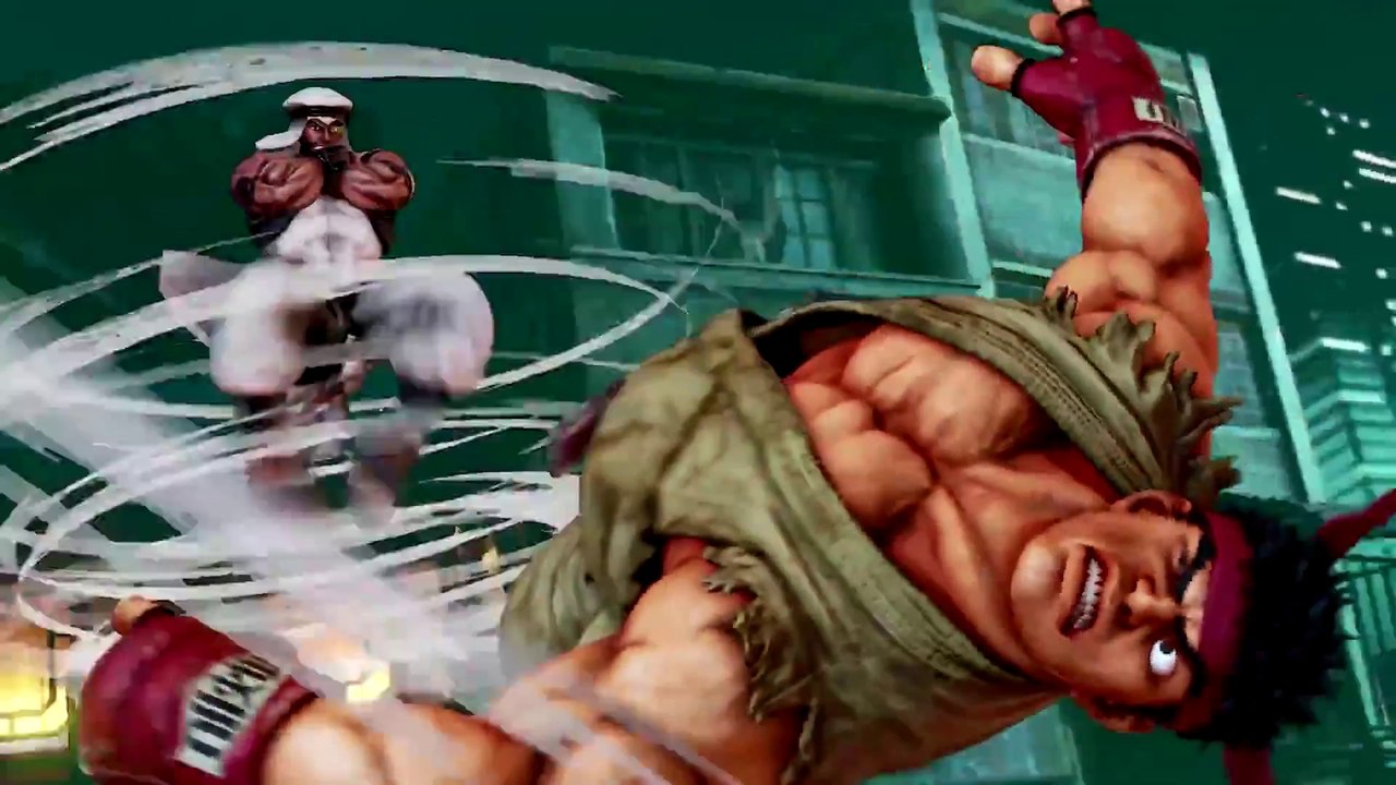 Street Fighter V - Rashid Trailer