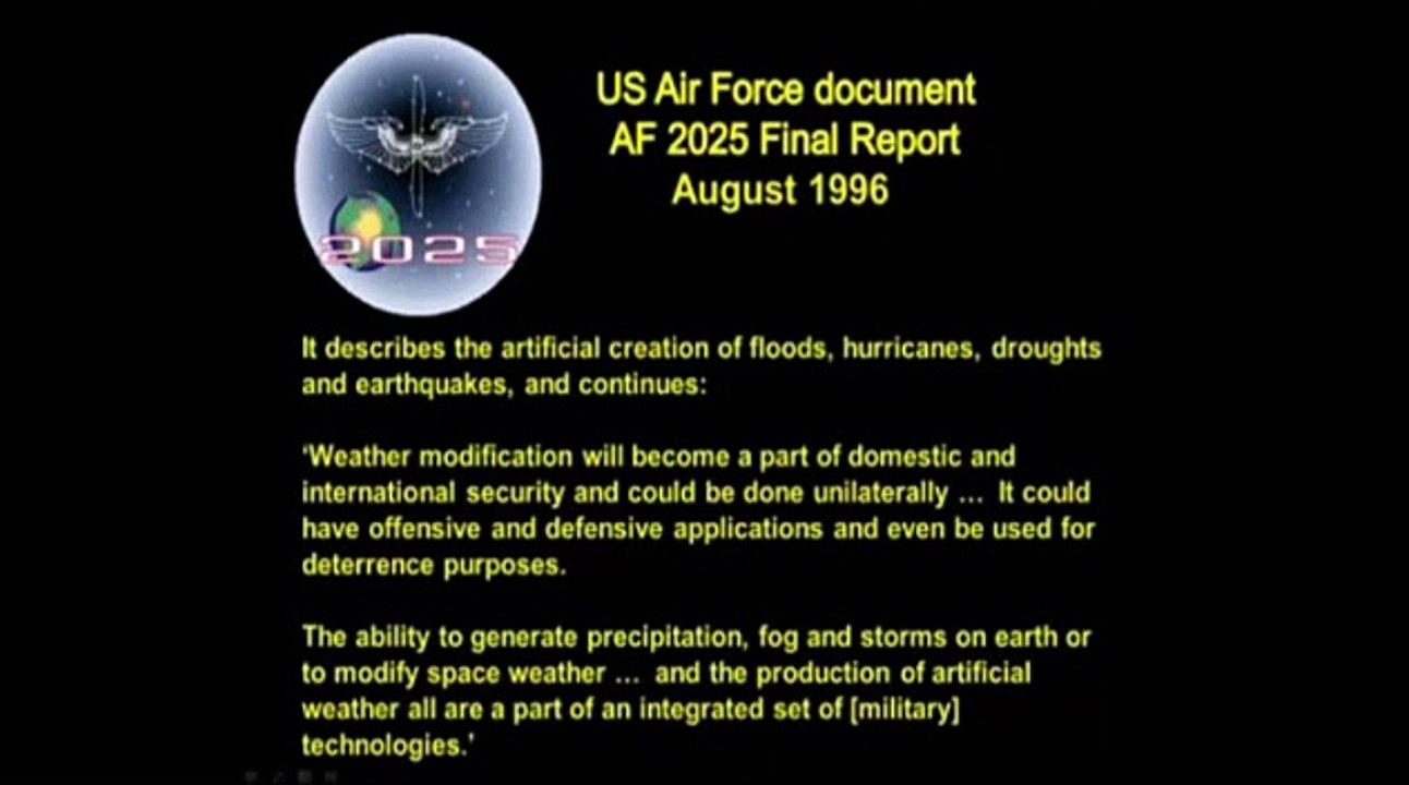 David Icke - Wembley Arena - Weather Modification,HAARP,Chemtrails.