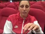 Taurasi, Lawson, Catchings, Parker on USA WBB Teammates