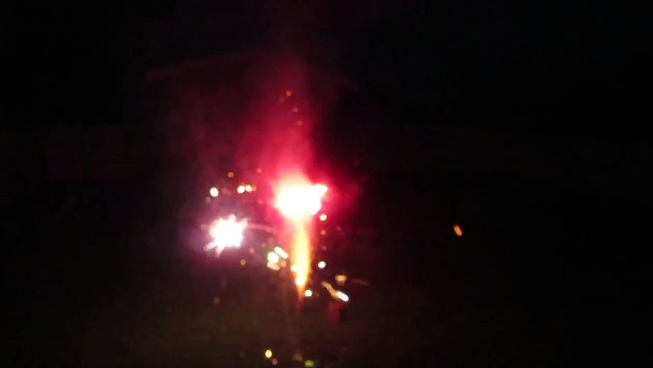 Firework Show: Part 3: Heated Fountain