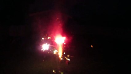 Firework Show: Part 3: Heated Fountain