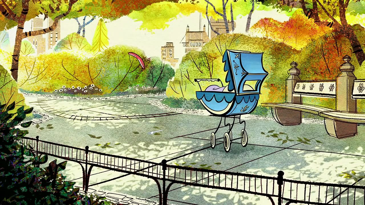 Disney's 'New York Weenie' - Mickey Mouse Cartoon