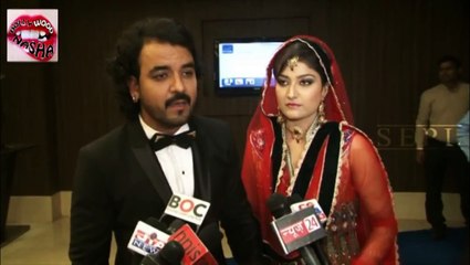 Toshi Sabri With Wife Amna Excluisve Interview