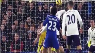 Everton vs Chelsea 0-1 2015 - All Goals & Highlights - 11/02/2015