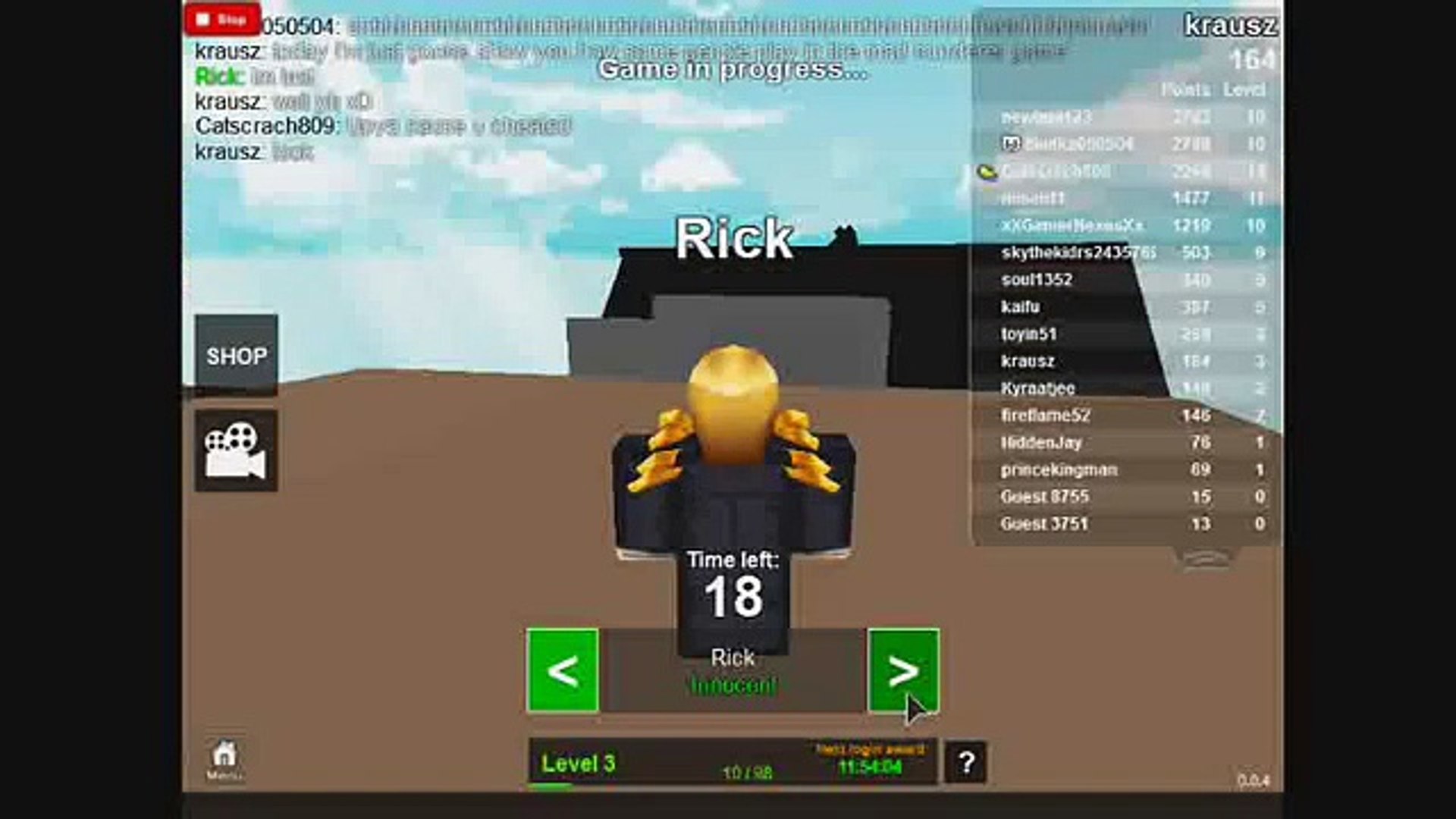murderer roblox wierd cheater