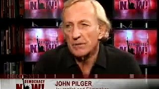Democracy Now! - John Pilger on Empire 1 of 5