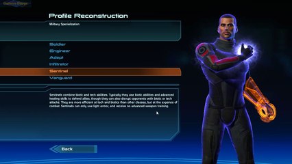Mass Effect - start-up & first-run