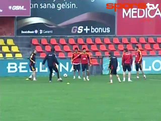 G.Saray'da kıran kırana çalışma | Cem Sultan & Servet gerilimi