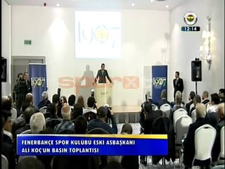 Ali Koç: "Bizi düşürün, biz yine toparlanırız dedik"