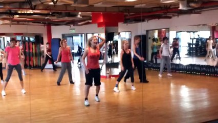 Erika Kovàcs dance aerobic choreography 3.