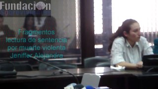 15FEB2013 - Sobre hechos acontecidos, muerte de niña Jeniffer Alejandra Vásquez ii