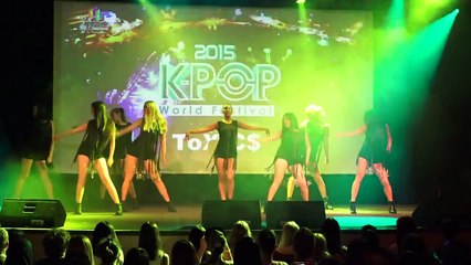 [Kpop World Festival] Flashback / After School [ToXIC$ LIVE] HD