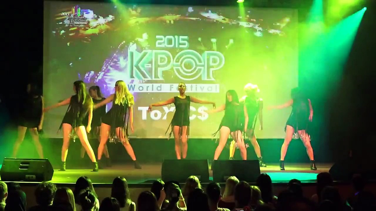 [Kpop World Festival] Flashback / After School [ToXIC$ LIVE] HD