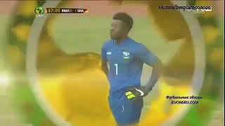Rwanda 0-1 Ghana - All Goals & Highlights - CAF 05/9/2015