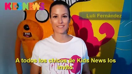 Luli Fernandez te invita a la carrera Cartoon Network 2014!