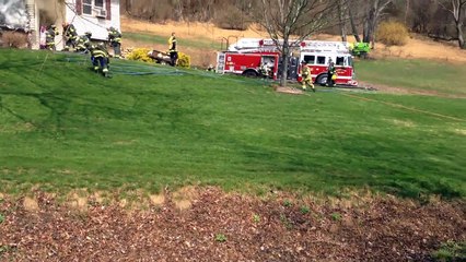 House Fire- Willing Hand Hose Company (Montoursville, PA)
