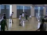 Pres High v Raffles Institution first half basketball highlights