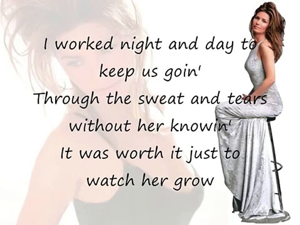 Shania Twain - I ain't goin' down