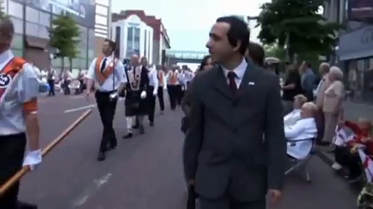 Foreigner told what it takes to become a Loyalist Organgeman