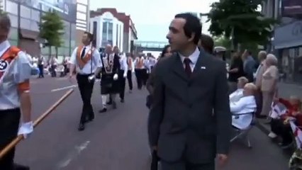 Foreigner told what it takes to become a Loyalist Organgeman