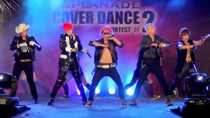 Kpop ASEAN festival 2015 at Mall Ciputra Jakarta - Lollipop CZ_Thailand_BIGBANG-BANG BANG BANG