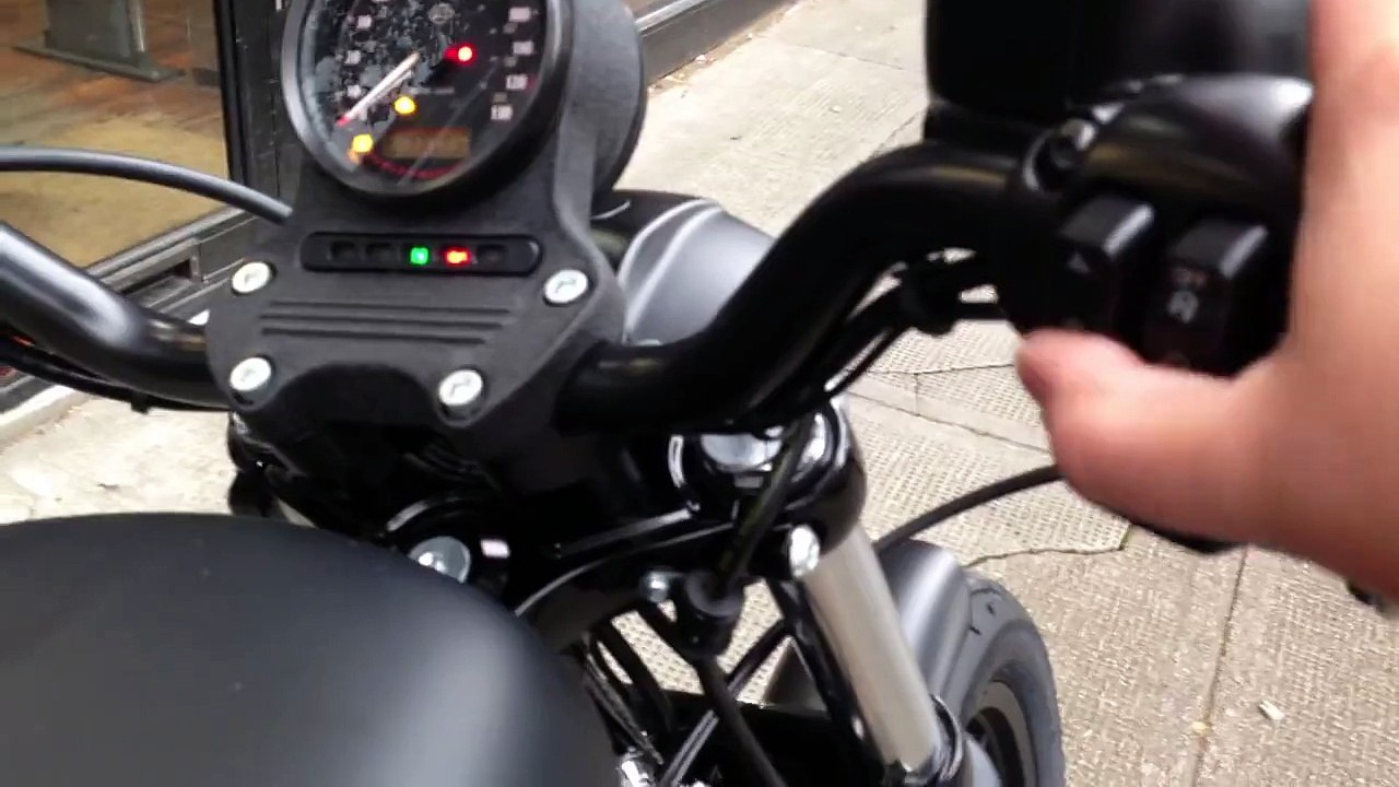 2014 HARLEY-DAVIDSON SPORTSTER IRON KEYLESS IGNITION STAGE ONE @ West Coast H-D , Glasgow, Scotland