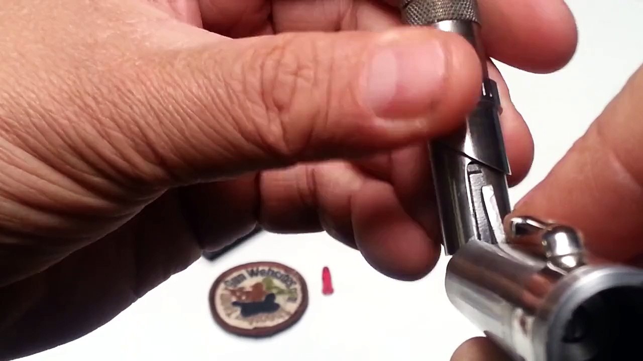 100% Legal Pen Gun .22lr (Pen,Pew,Pew)