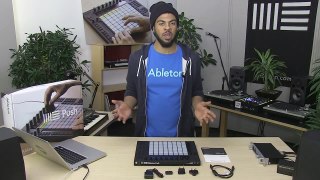 Ableton Push Tutorial Part 1: Getting Started