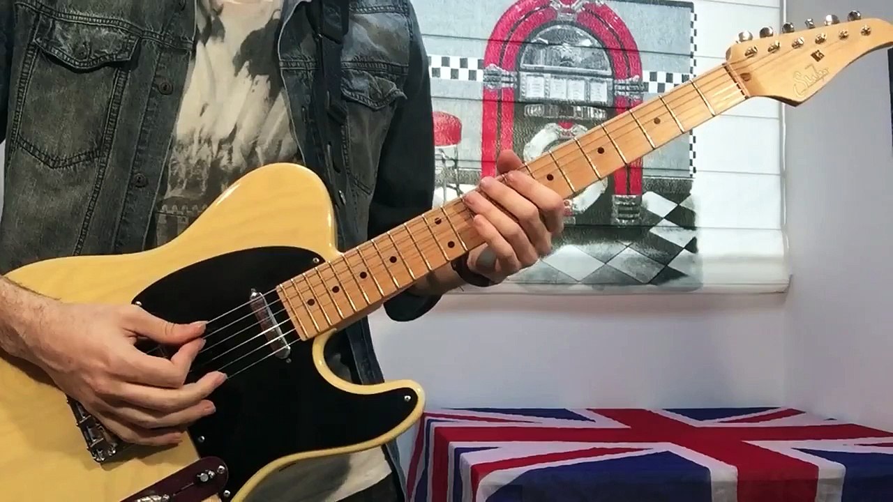 We are the champions - Queen guitar cover