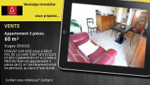 Vente - appartement - Eragny (95610)  - 60m²