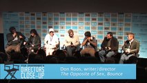 Neil LaBute moderates a Writing and Directing for Comedy panel with Ruben Fleischer (5 of 5)