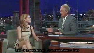 Emma Watson   Late Show wіth Davіd Letterman   Part 1