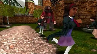 Harry Potter and the Chamber of Secrets game PC part 4 Grounds secrets and Castle secrets con. again