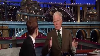 Emma Watson on David Letterman Full Interview